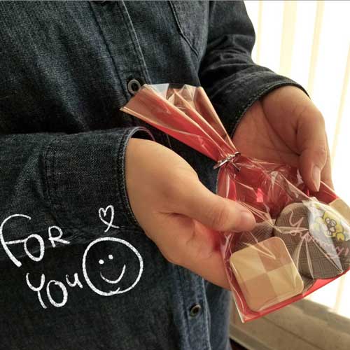 UCANBADGEの缶バッジでバレンタインのプレゼントを作る