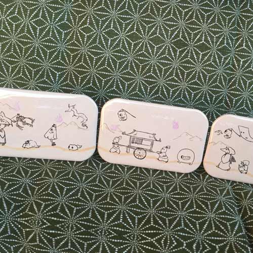 UCANBADGEの長方形で缶バッジ作るデザインアイデア