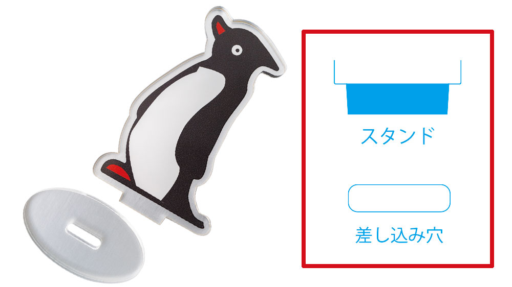 アクリルスタンドと規格データについて