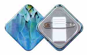 ひし形（47 x 47）mm缶クリップ