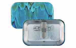 長方形よこ（70 x 44）mm缶クリップ