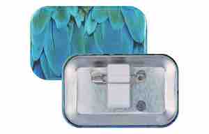 長方形よこ（70 x 44）mm缶クリップ