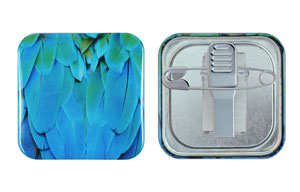 正方形（37 x 37）mm缶クリップ