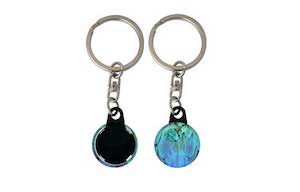 25mmフラット缶キーホルダー