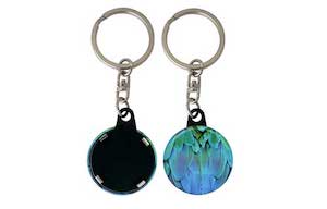 32mmフラット缶キーホルダー