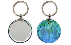 44mmフラット缶キーホルダー