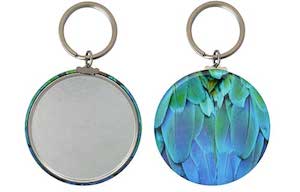 57mmフラット缶キーホルダー