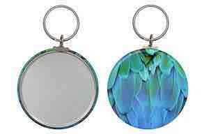 57mm缶キーホルダー