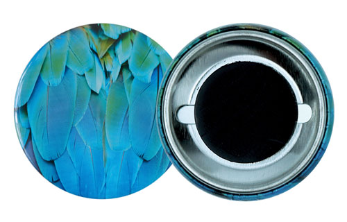 UCANBADGEのマグネット仕様の缶バッジ製品32mmサイズ