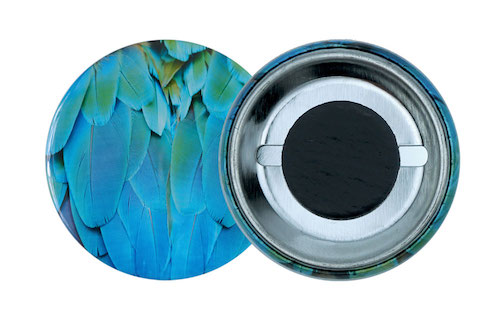 UCANBADGEのマグネット仕様の缶バッジ製品38mmサイズ