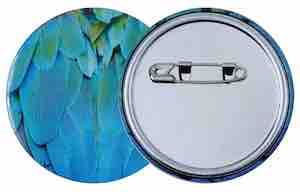  57mm安全ピン缶バッジ