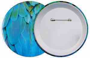 88mm安全ピン缶バッジ