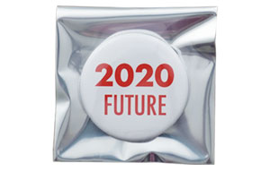 透明銀袋1個入り