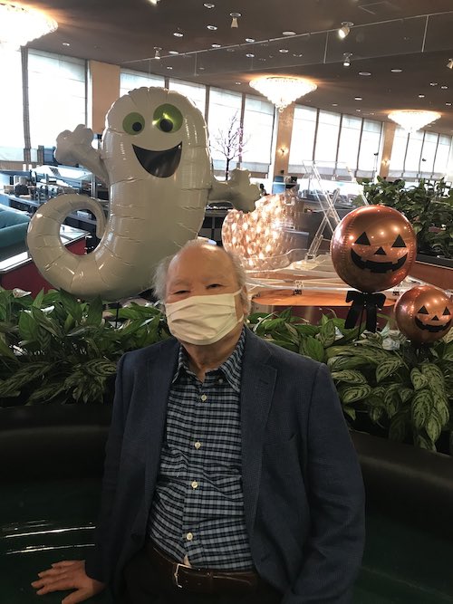 おばけかぼちゃデザインコンテスト入選作品@hifumikatoさん