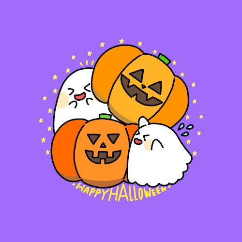おばけかぼちゃデザインコンテスト入選作品@chms_fmcさん