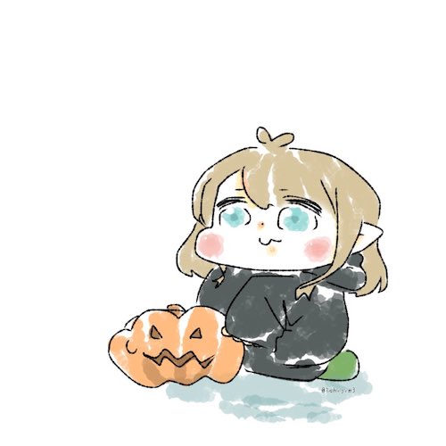 おばけかぼちゃデザインコンテスト入選作品@1shijim3さん