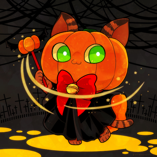 おばけかぼちゃデザインコンテスト入選作品@siratuyu218さん