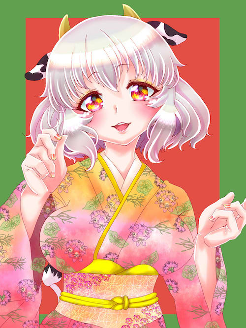 #デザコン2021冬入選作品@ayucazuma_fateさん