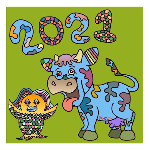 #デザコン2021冬入選作品@mupandamuさん