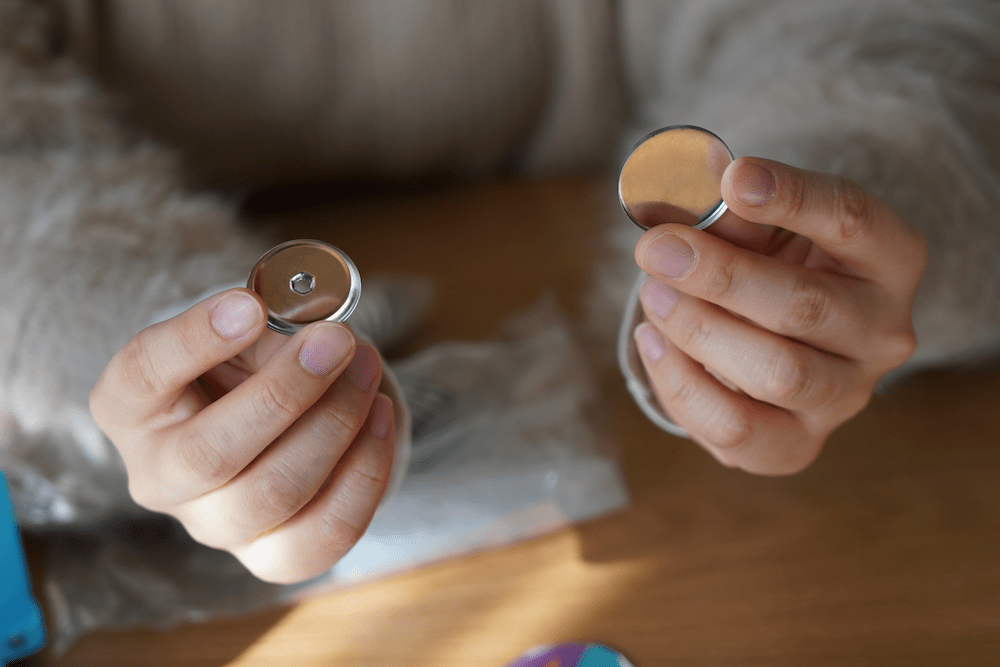 カンバッジグー部品の写真